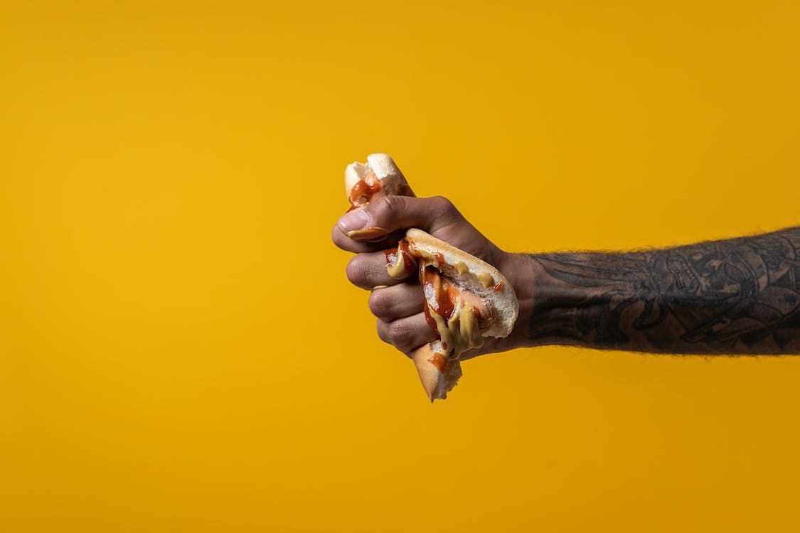 Intermitted fasting results (image via Pexels/Cottombro Studio)